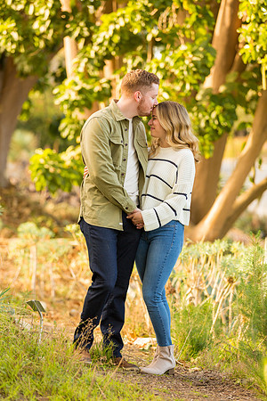 Engagement Photos South Coast Botanical Gardens-99