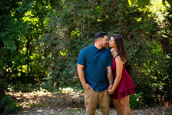 Los Angeles County Arboretum Engagement Photos-127