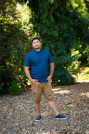Los Angeles County Arboretum Engagement Photos-87