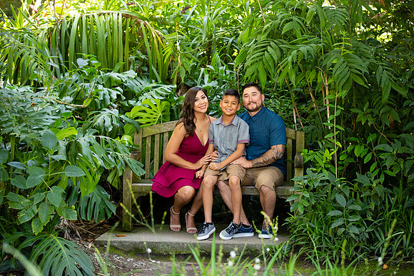 Los Angeles County Arboretum Engagement Photos-147