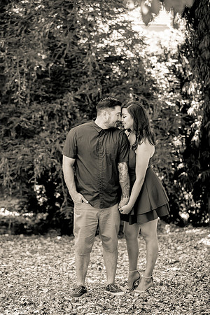 Los Angeles County Arboretum Engagement Photos-120