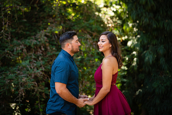 Los Angeles County Arboretum Engagement Photos-103