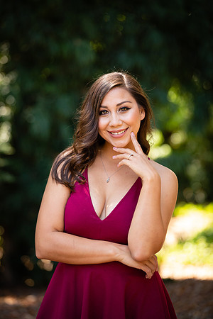 Los Angeles County Arboretum Engagement Photos-101