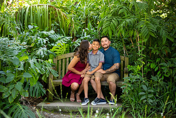 Los Angeles County Arboretum Engagement Photos-149