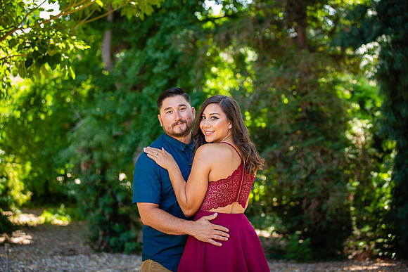 Los Angeles County Arboretum Engagement Photos-68