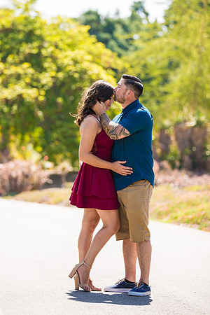 Los Angeles County Arboretum Engagement Photos-27