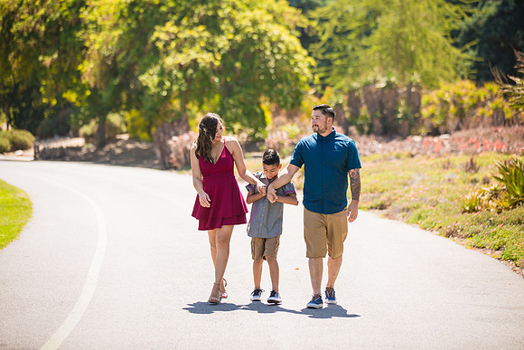 Los Angeles County Arboretum Engagement Photos-39
