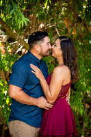 Los Angeles County Arboretum Engagement Photos-10