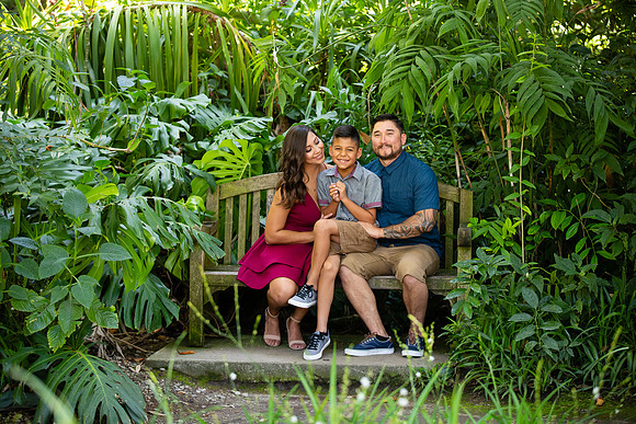 Los Angeles County Arboretum Engagement Photos-153