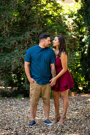 Los Angeles County Arboretum Engagement Photos-117