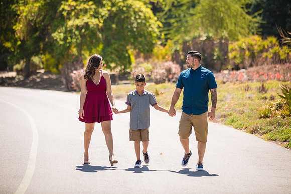 Los Angeles County Arboretum Engagement Photos-36