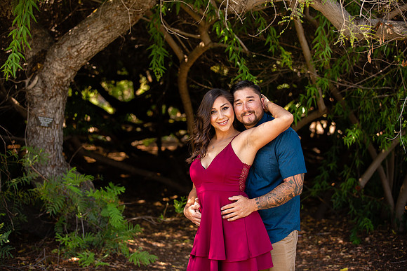 Los Angeles County Arboretum Engagement Photos-52