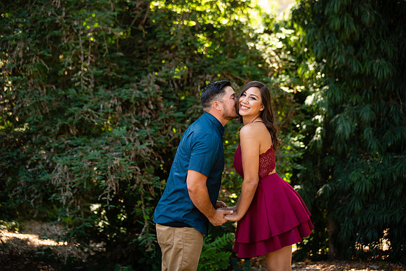 Los Angeles County Arboretum Engagement Photos-107