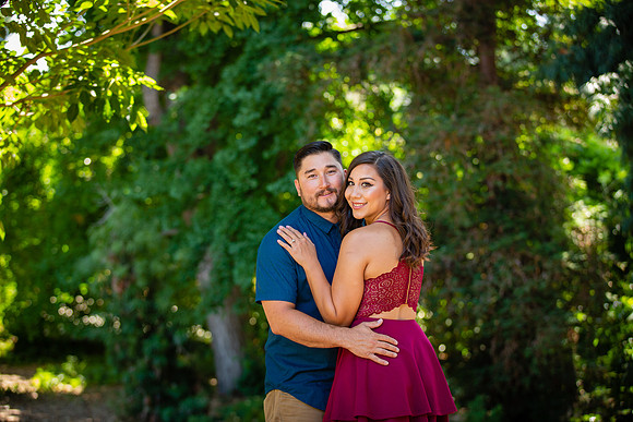 Los Angeles County Arboretum Engagement Photos-73
