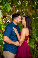 Los Angeles County Arboretum Engagement Photos-11