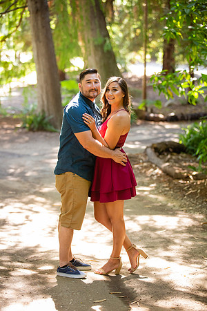 Los Angeles County Arboretum Engagement Photos-183