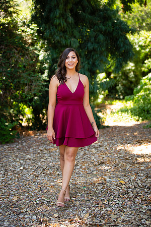 Los Angeles County Arboretum Engagement Photos-93
