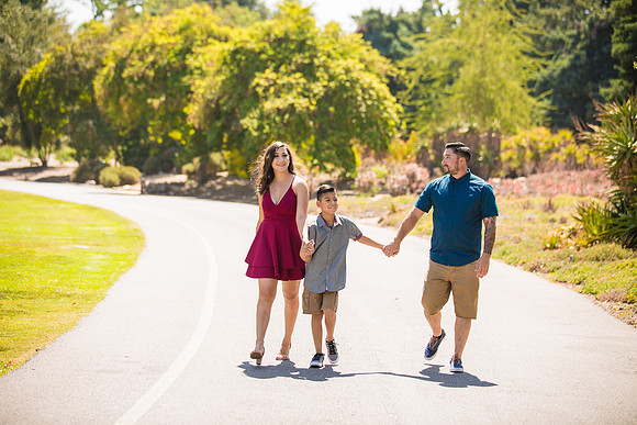 Los Angeles County Arboretum Engagement Photos-43
