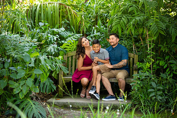Los Angeles County Arboretum Engagement Photos-157