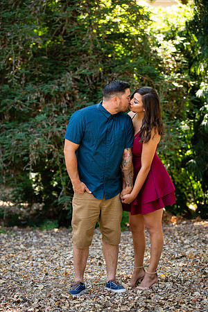 Los Angeles County Arboretum Engagement Photos-124