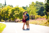 Los Angeles County Arboretum Engagement Photos-18