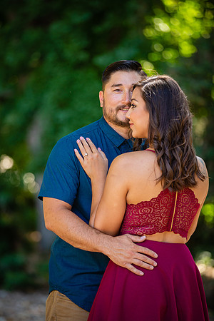 Los Angeles County Arboretum Engagement Photos-78