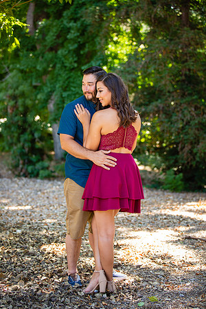 Los Angeles County Arboretum Engagement Photos-85