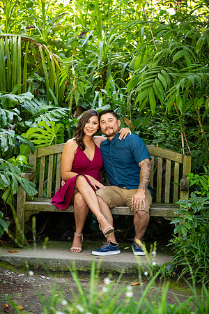 Los Angeles County Arboretum Engagement Photos-164