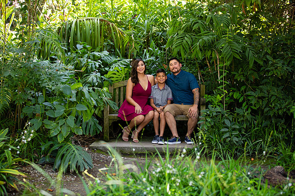 Los Angeles County Arboretum Engagement Photos-132