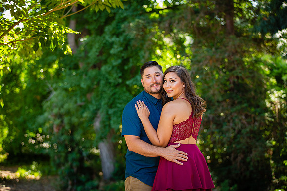 Los Angeles County Arboretum Engagement Photos-72