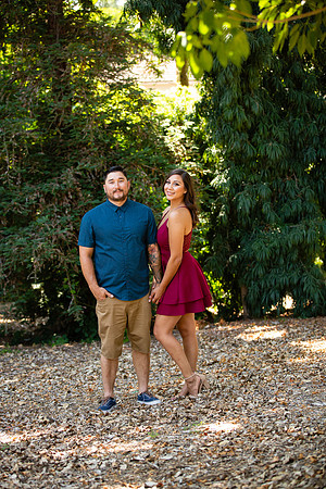 Los Angeles County Arboretum Engagement Photos-112