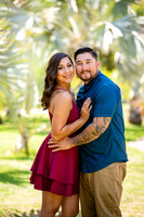 Los Angeles County Arboretum Engagement Photos-3