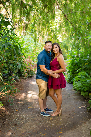 Los Angeles County Arboretum Engagement Photos-200