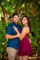 Los Angeles County Arboretum Engagement Photos-6