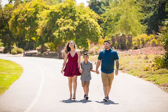 Los Angeles County Arboretum Engagement Photos-41