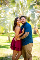 Los Angeles County Arboretum Engagement Photos-2