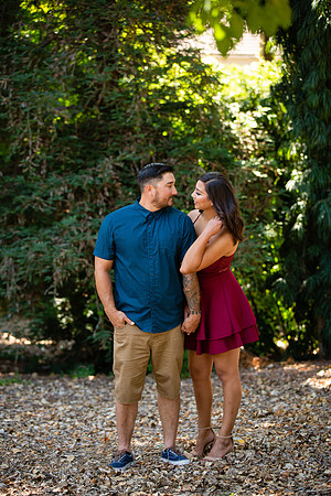 Los Angeles County Arboretum Engagement Photos-116