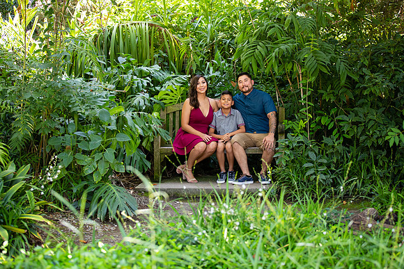Los Angeles County Arboretum Engagement Photos-133