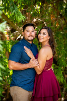 Los Angeles County Arboretum Engagement Photos-7