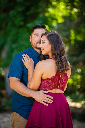 Los Angeles County Arboretum Engagement Photos-79