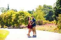 Los Angeles County Arboretum Engagement Photos-17
