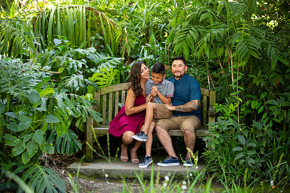 Los Angeles County Arboretum Engagement Photos-152