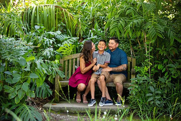 Los Angeles County Arboretum Engagement Photos-151