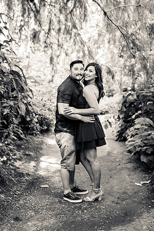 Los Angeles County Arboretum Engagement Photos-203