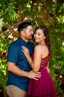 Los Angeles County Arboretum Engagement Photos-15