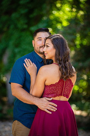 Los Angeles County Arboretum Engagement Photos-81