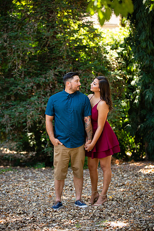 Los Angeles County Arboretum Engagement Photos-115