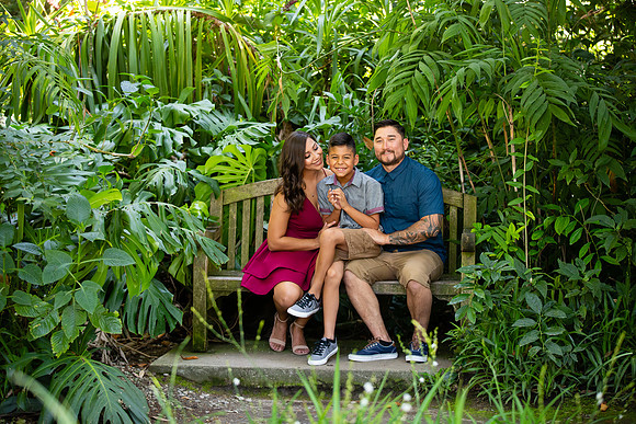 Los Angeles County Arboretum Engagement Photos-155