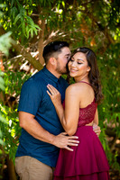 Los Angeles County Arboretum Engagement Photos-12