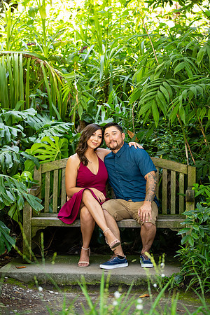 Los Angeles County Arboretum Engagement Photos-159